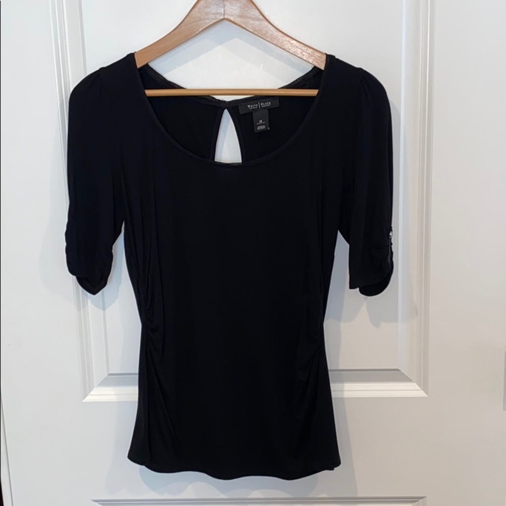 White House Black Market Black Top